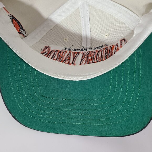 Vintage 90s Baltimore Orioles Camden Yards Snapback Hat/Cap NWT NOS - Picture 6 of 7